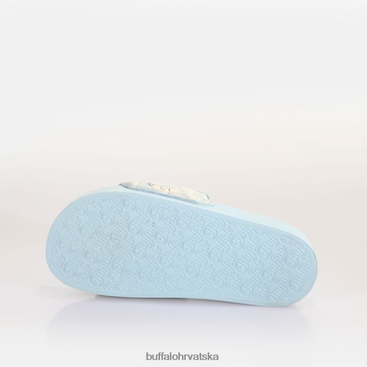 plavo nebo Buffalo lake meka platforma tobogan vegan |slajdova TDD6T700